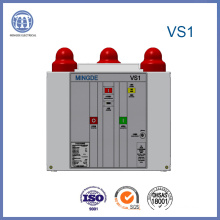 24kv a fixé le disjoncteur triphasé du vide triphasé Vs1 triphasé